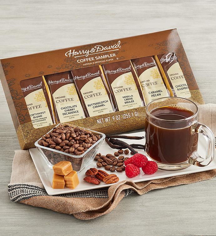 Harry and David Coffee Sampler 6-Pack